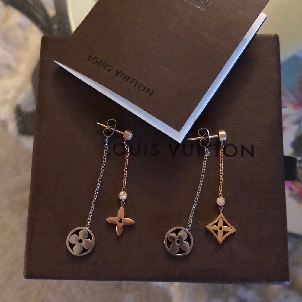 Louis Vuitton earrings